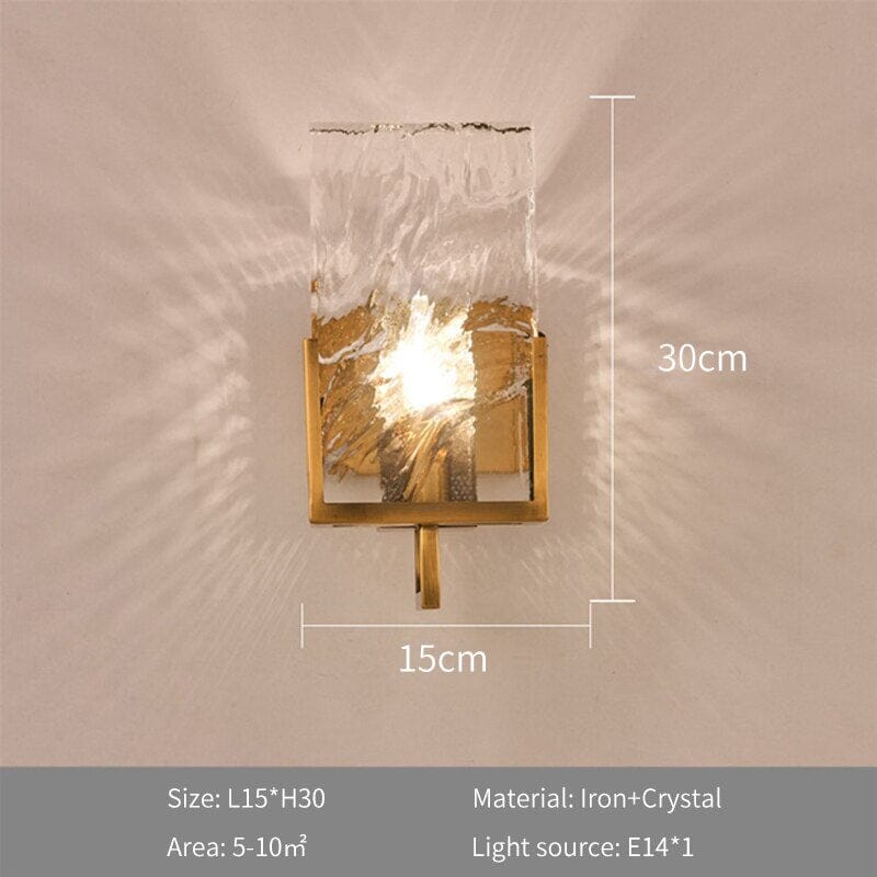 Avelin | Wall Lamp - OpalDwell