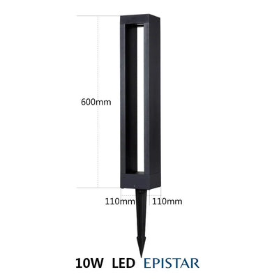Bramwell Outdoor LED Lawn Lamp - OpalDwell