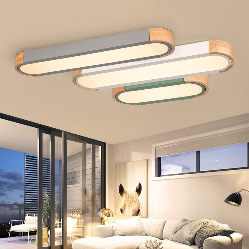 Liora | Wooden Ceiling Lights - OpalDwell