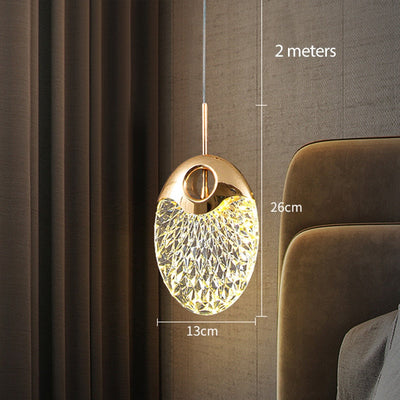 Aurelia Nordic 3-Style LED Pendant Light with Warm Glow - OpalDwell