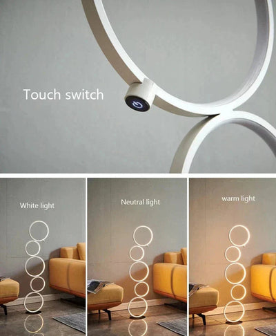 Marin Floor Lamp | OpalDwell OpalDwell