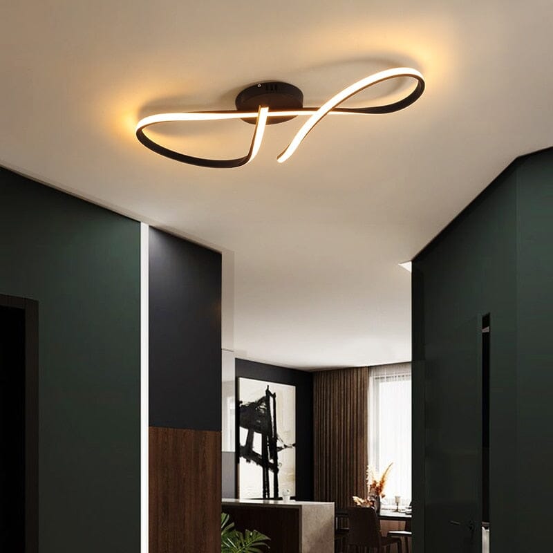 Elara Bow-Style Ceiling Light - OpalDwell