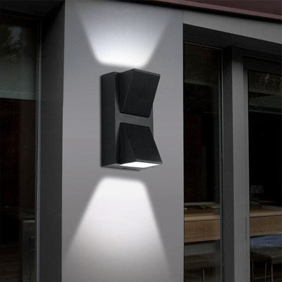 Lumenor Dual Head LED Wall Sconce - OpalDwell