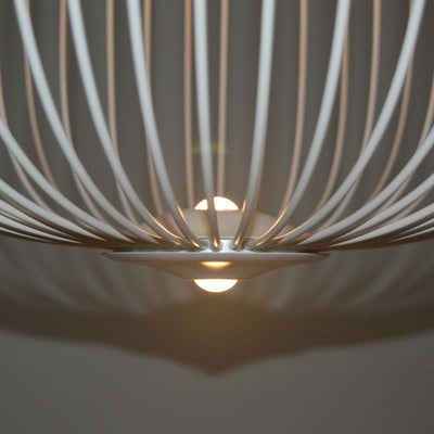 AeroSpire Spoke Pendant Light With Kaleidoscopic Shade | Spokes OpalDwell