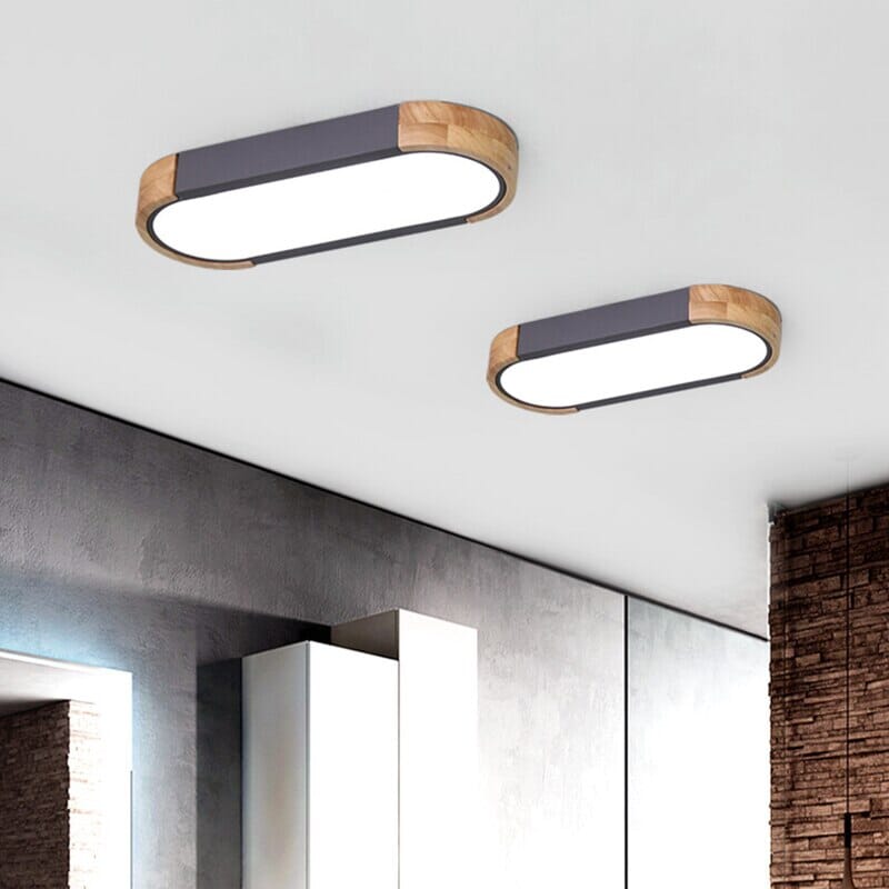 Liora | Wooden Ceiling Lights - OpalDwell