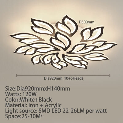 Aurelia Petal Ceiling Lamps - OpalDwell
