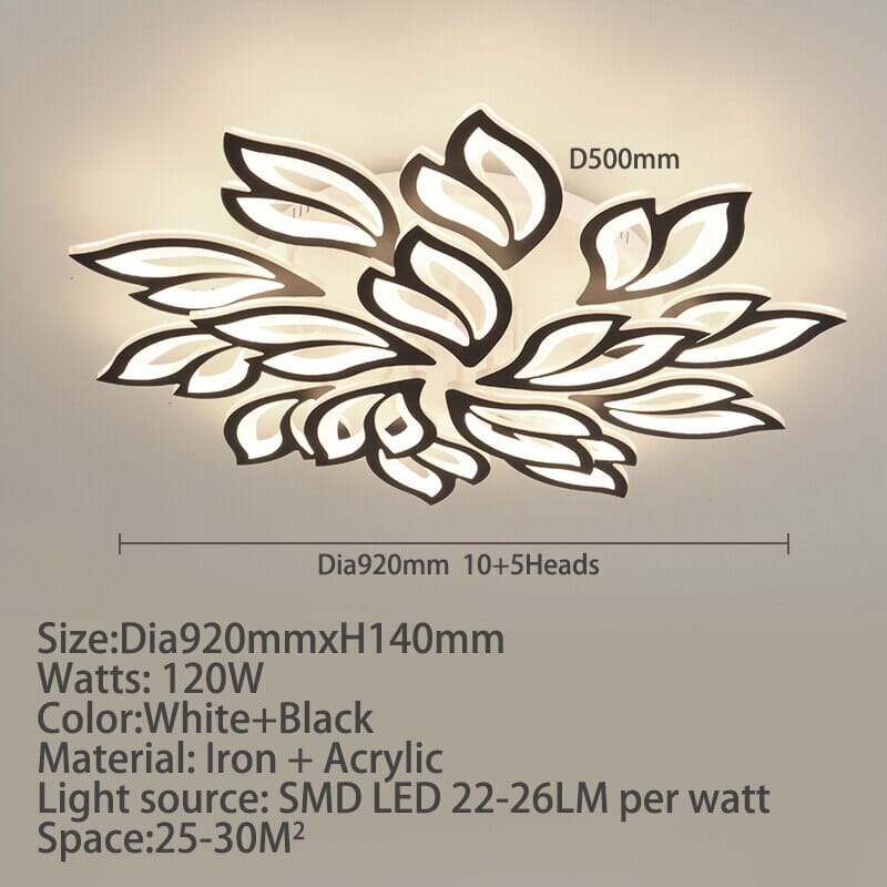Aurelia Petal Ceiling Lamps - OpalDwell