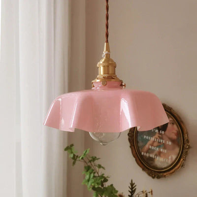 Aureo Brass Pendant Light for Timeless Interiors at Home OpalDwell