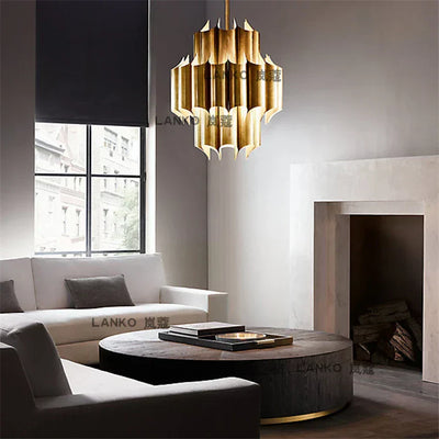 Liora Tube Pendant - OpalDwell