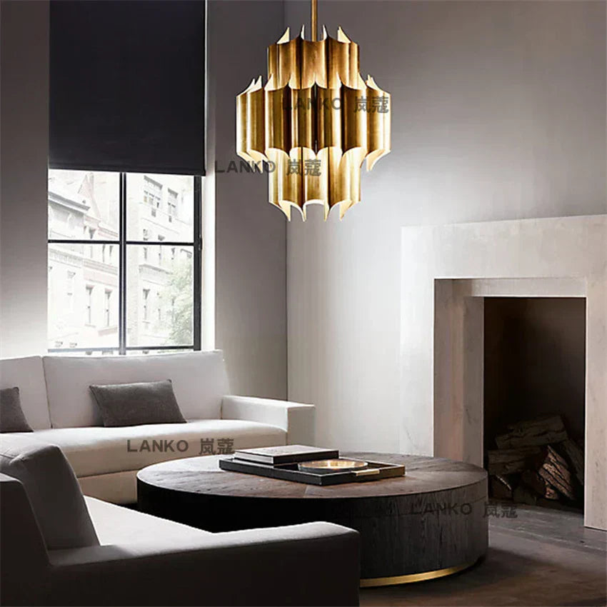 Liora Tube Pendant - OpalDwell