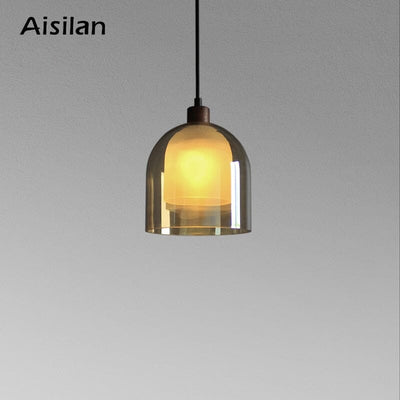 Marlow Glass Pendant - OpalDwell