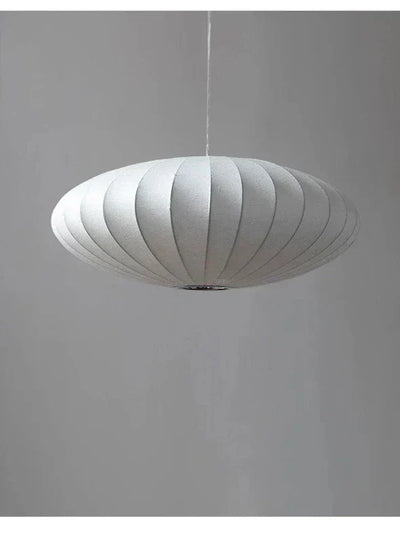 Lunara Silk Pendant Chandelier For Elegant Ambient Glow - OpalDwell