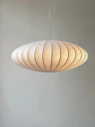 Lunara Silk Pendant Chandelier For Elegant Ambient Glow - OpalDwell