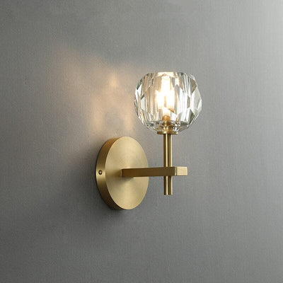 Lareine Crystal Wall Sconces - OpalDwell