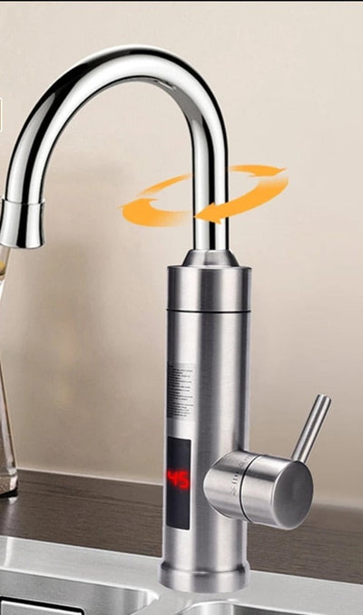 Avelon | Electric Kitchen Faucet with Instant Hot and Cold Water for Easy, Efficient Use OpalDwell
