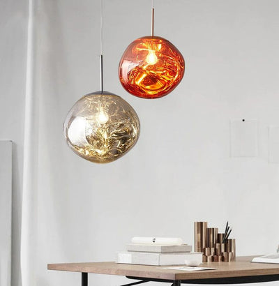 NovaLume Colorful Pendant Light Bright and Quiet Edition - OpalDwell