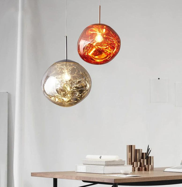 NovaLume Colorful Pendant Light Bright and Quiet Edition - OpalDwell