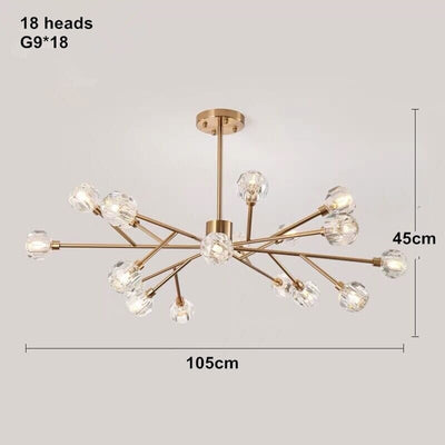 Seraphine Chandelier - OpalDwell