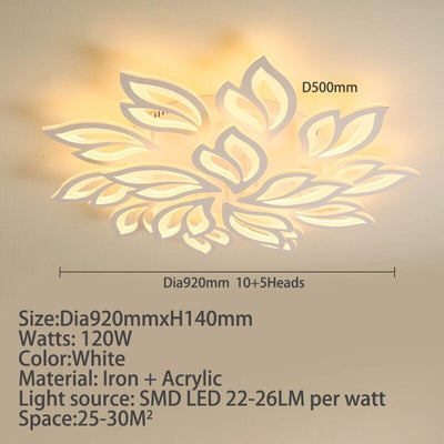 Aurelia Petal Ceiling Lamps - OpalDwell