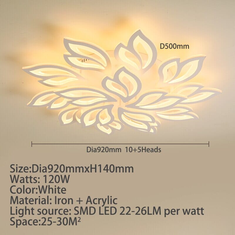 Aurelia Petal Ceiling Lamps - OpalDwell