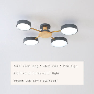 Luminax | Scandinavian Modern LED Chandelier | OpalDwell - OpalDwell