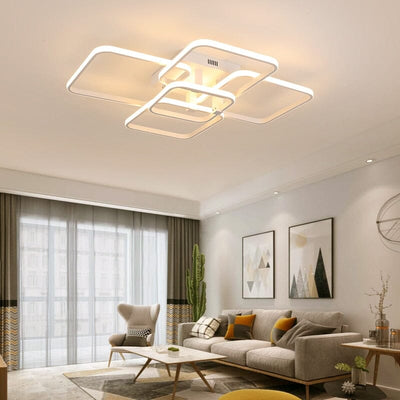 Verda Square Chandelier - OpalDwell