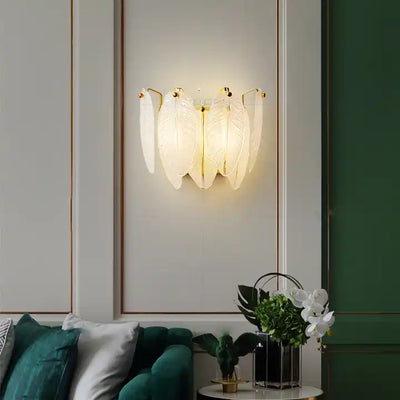 Elowen Leaf Lamp - OpalDwell