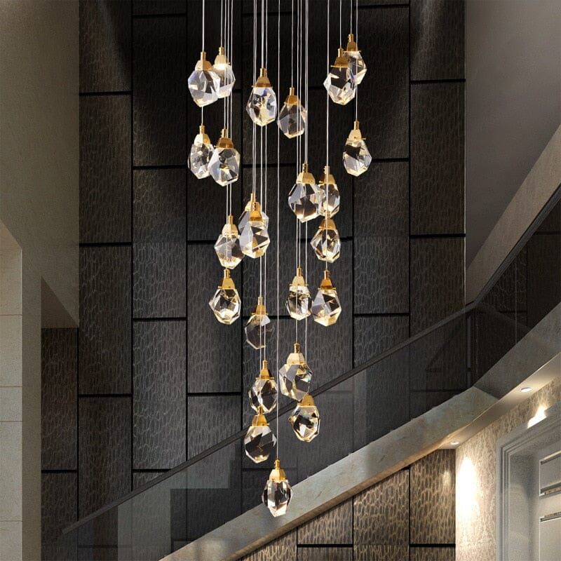 Liora | Crystal Chandelier - OpalDwell