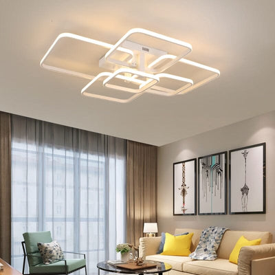 Verda Square Chandelier - OpalDwell