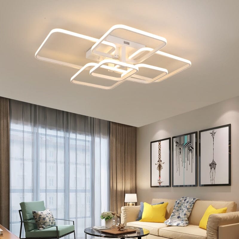 Verda Square Chandelier - OpalDwell