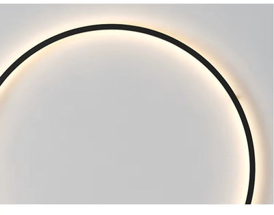 LumaNova Round Wall Light for Modern Minimalist Interiors OpalDwell
