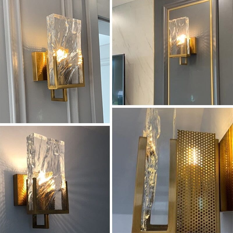 Avelin | Wall Lamp - OpalDwell