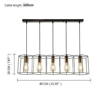 Harlow | Chandelier - OpalDwell