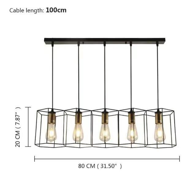 Harlow | Chandelier - OpalDwell