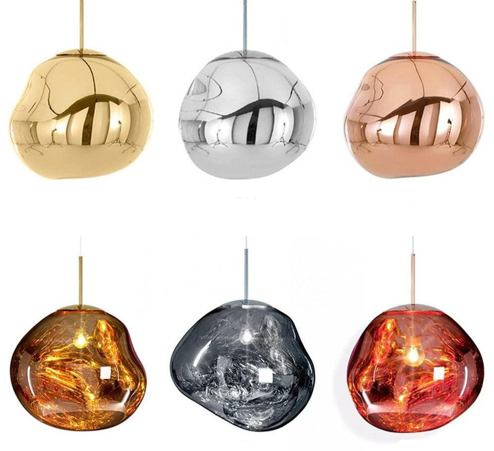 NovaLume Colorful Pendant Light Bright and Quiet Edition - OpalDwell
