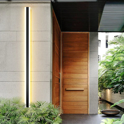 Havenly Long Outdoor Wall Strip Light - OpalDwell