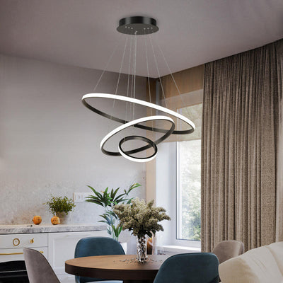Lumiara | Modern Sleek Ceiling Light | OpalDwell - OpalDwell