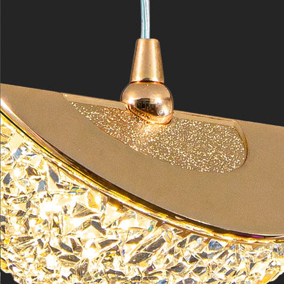 Aurelia Nordic 3-Style LED Pendant Light with Warm Glow - OpalDwell