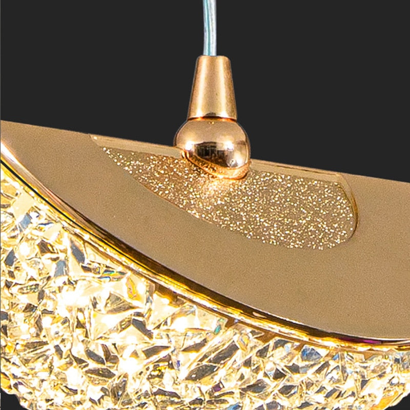 Aurelia Nordic 3-Style LED Pendant Light with Warm Glow - OpalDwell