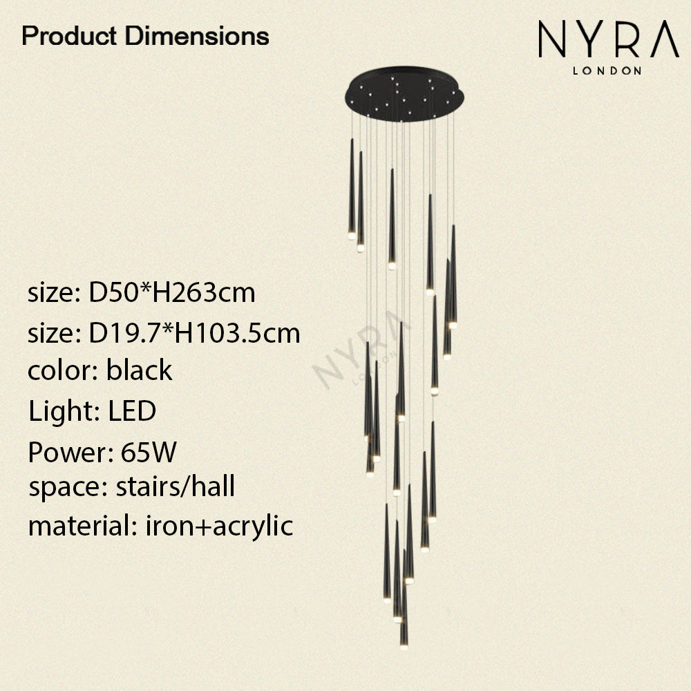 Liora Chandelier OpalDwell