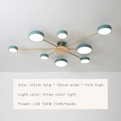 Luminax | Scandinavian Modern LED Chandelier | OpalDwell - OpalDwell