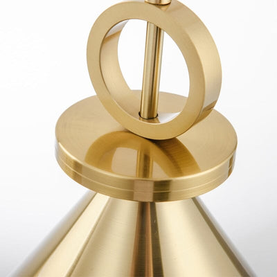 Gold Ceiling Pendant Light - OpalDwell