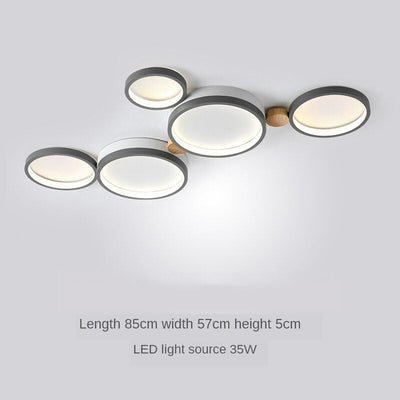 Nordic Minimalist Bubble Chandelier | OpalDwell - OpalDwell