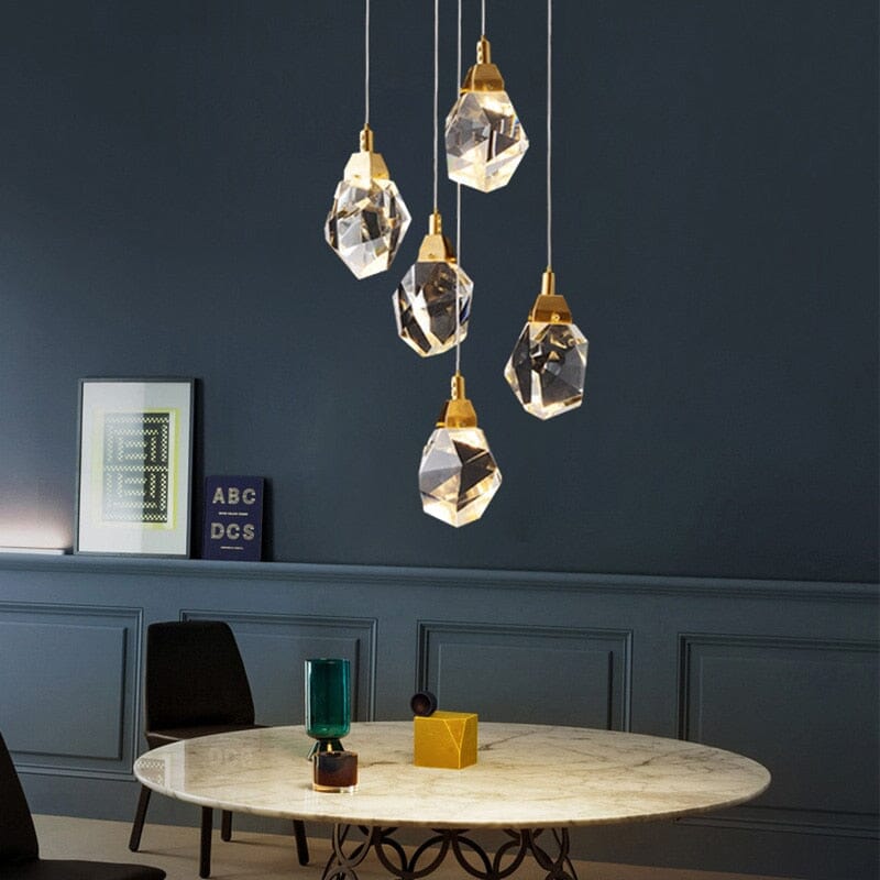 Liora | Crystal Chandelier - OpalDwell
