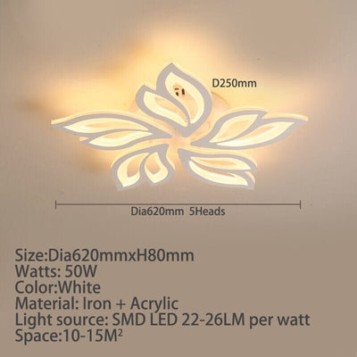 Aurelia Petal Ceiling Lamps - OpalDwell