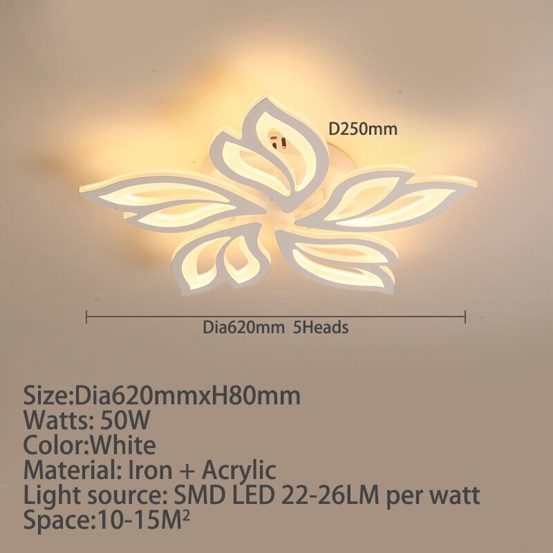 Aurelia Petal Ceiling Lamps - OpalDwell