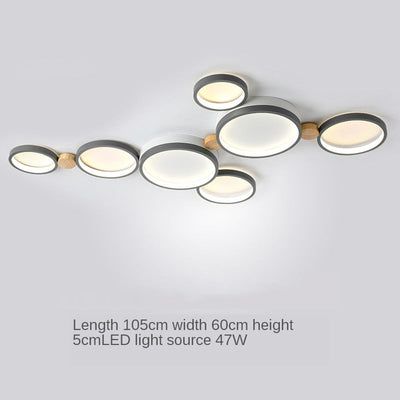 Nordic Minimalist Bubble Chandelier | OpalDwell - OpalDwell