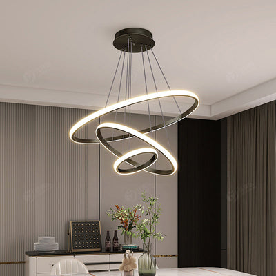 Lumiara | Modern Sleek Ceiling Light | OpalDwell - OpalDwell