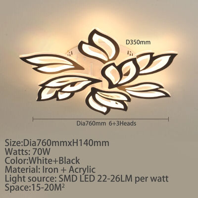 Aurelia Petal Ceiling Lamps - OpalDwell