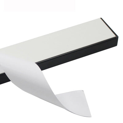 ZenithForge Magnetic Knife Rack Wall Mount In Stainless Steel - OpalDwell